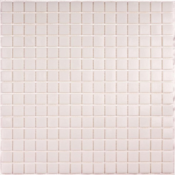 Мозаика Simple White на бумаге (чип 4*20*20) 327*327(40шт-4.278м2), м2