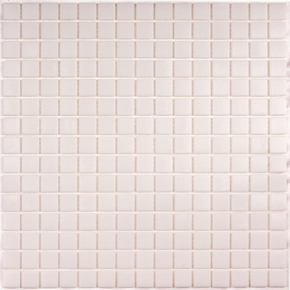 Мозаика Simple White на бумаге (чип 4*20*20) 327*327(40шт-4.278м2), м2