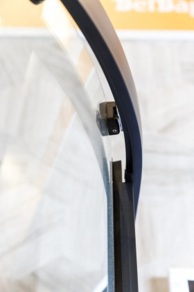 ECO-O-R-2-90-C-NERO Душевой уголок ECO-O-R-2-90-C-NERO Душевой уголок