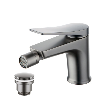 Смеситель Lemark Bronx LM3708GM для биде Смеситель Lemark Bronx LM3708GM для биде