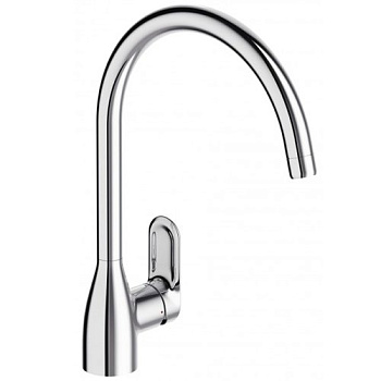 Смеситель Jacob Delafon Kumin E99477-CP для кухонной мойки, шт