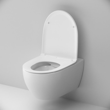 C111700SC Awe подвесной унитаз FlashClean с сиденьем микролифт