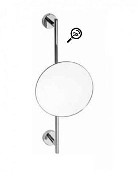 Косметическое зеркало без подсветки 515x120 Косметическое зеркало без подсветки 515x120