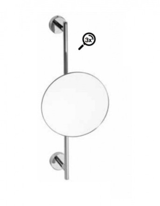 Косметическое зеркало без подсветки 515x120 Косметическое зеркало без подсветки 515x120