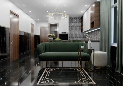 Декор Греппи наборный 60x60x0,9