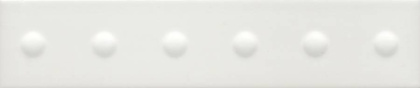 Медина 1 белый матовый структура 6x28,5x1