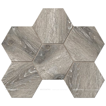 Мозаика DA03 Hexagon 25x28,5 непол. 10 мм Мозаика DA03 Hexagon 25x28,5 непол. 10 мм