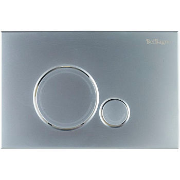Кнопка смыва BelBagno SFERA, цвет-хром матовый
