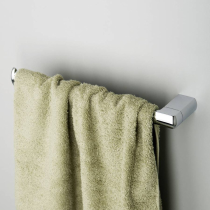 Держатель полотенец Berkel, 34,6х4х7,5 см, хром, K-6851