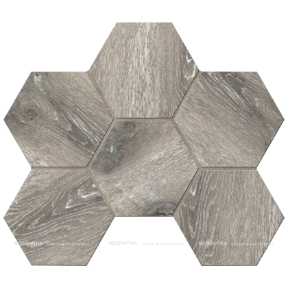 Мозаика DA03 Hexagon 25x28,5 непол. 10 мм Мозаика DA03 Hexagon 25x28,5 непол. 10 мм
