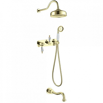 Смеситель для ванны, встроенный IMPERIALE Ripresa_Комплект Смеситель для ванны, встроенный IMPERIALE Ripresa_Комплект