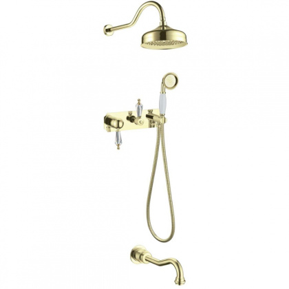 Смеситель для ванны, встроенный IMPERIALE Ripresa_Комплект Смеситель для ванны, встроенный IMPERIALE Ripresa_Комплект