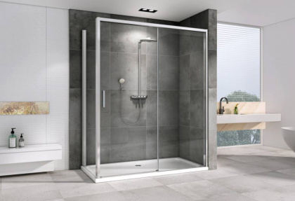 Душевой уголок ABBER Komfort AG93170-S102 Душевой уголок ABBER Komfort AG93170-S102