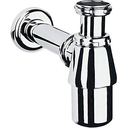 Сифон для раковины (металлический)