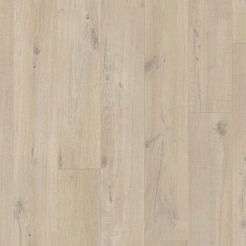 Виниловый ламинат Quick-Step Дуб хлопковый бежевый PUCL40103 (7шт/2,22м2) 1510*210*4,5, м2 Виниловый ламинат Quick-Step Дуб хлопковый бежевый PUCL40103 (7шт/2,22м2) 1510*210*4,5, м2