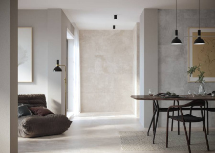 Керамогранит Lotani светло-серый 60х60