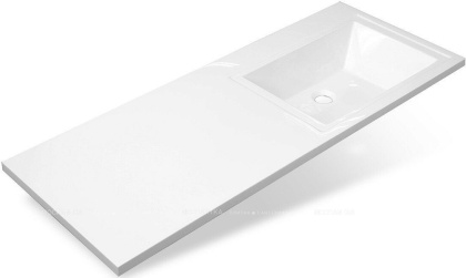 Раковина Sanstar Эстет Даллас 120 R ФР-00001528 Белый