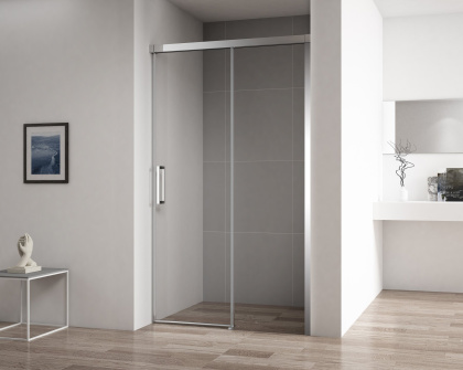 DUET SOFT-BF-1-110-C-Cr Душевая дверь с доводчиками