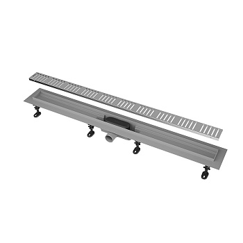 Душевой лоток smart из нержавеющей стали, 85 см Душевой лоток smart из нержавеющей стали, 85 см