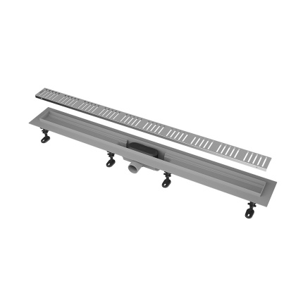 Душевой лоток smart из нержавеющей стали, 85 см Душевой лоток smart из нержавеющей стали, 85 см