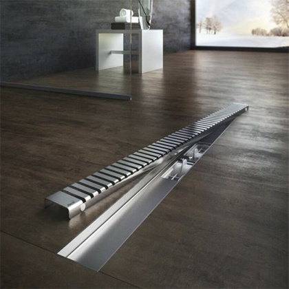 Решетка для водоотводящего желоба, нержавеющая сталь-мат