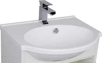 Раковина для тумбы Aquanet Лайн 60 marmite pernilla