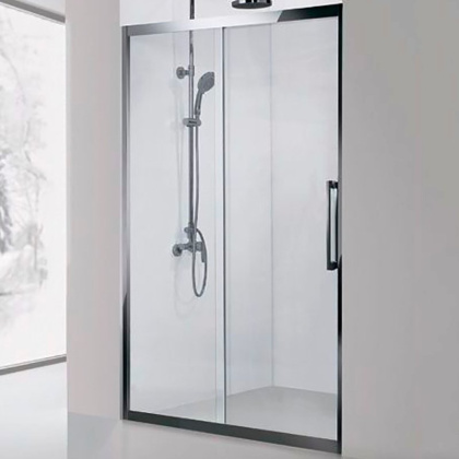 Душевая дверь Aquanet Delta NPE6121 130, прозрачное стекло Душевая дверь Aquanet Delta NPE6121 130, прозрачное стекло