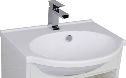 Раковина для тумбы Aquanet Лайн 60 marmite pernilla