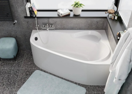 Акриловая ванна VAGNERPLAST SELENA 160x105 Right Акриловая ванна VAGNERPLAST SELENA 160x105 Right