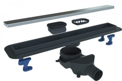 BB-LD-LUCE-60-CR Душевой лоток BELBAGNO LUCE 60 см Исполнение: Хром матовый 