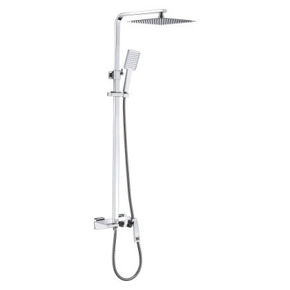 Душевая система латунь хром R2036