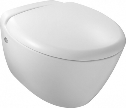 Унитаз PRESQU`ILE подвесной в комплекте с сиденьем микролифт с креплениями из нержавеющей стали E700, шт