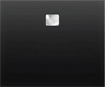 Акриловый душевой поддон Riho Basel 404 120x80 черный матовый, накладка хром DC141700000000S Акриловый душевой поддон Riho Basel 404 120x80 черный матовый, накладка хром DC141700000000S