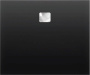 Акриловый душевой поддон Riho Basel 404 120x80 черный матовый, накладка хром DC141700000000S Акриловый душевой поддон Riho Basel 404 120x80 черный матовый, накладка хром DC141700000000S