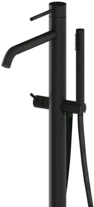 Смеситель для ванны с душем Paffoni Light LIG032NO Смеситель для ванны с душем Paffoni Light LIG032NO