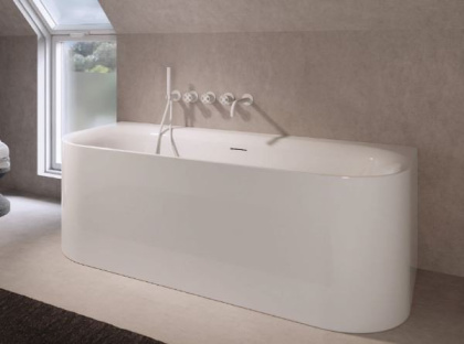 Акриловая ванна Riho Devotion B2w 180 white Glossy Акриловая ванна Riho Devotion B2w 180 white Glossy