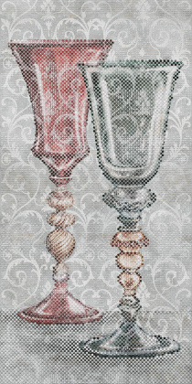 Декор VT\A67\SG5918R Бокалы обрезной 119,5*238,5*11, шт Декор VT\A67\SG5918R Бокалы обрезной 119,5*238,5*11, шт