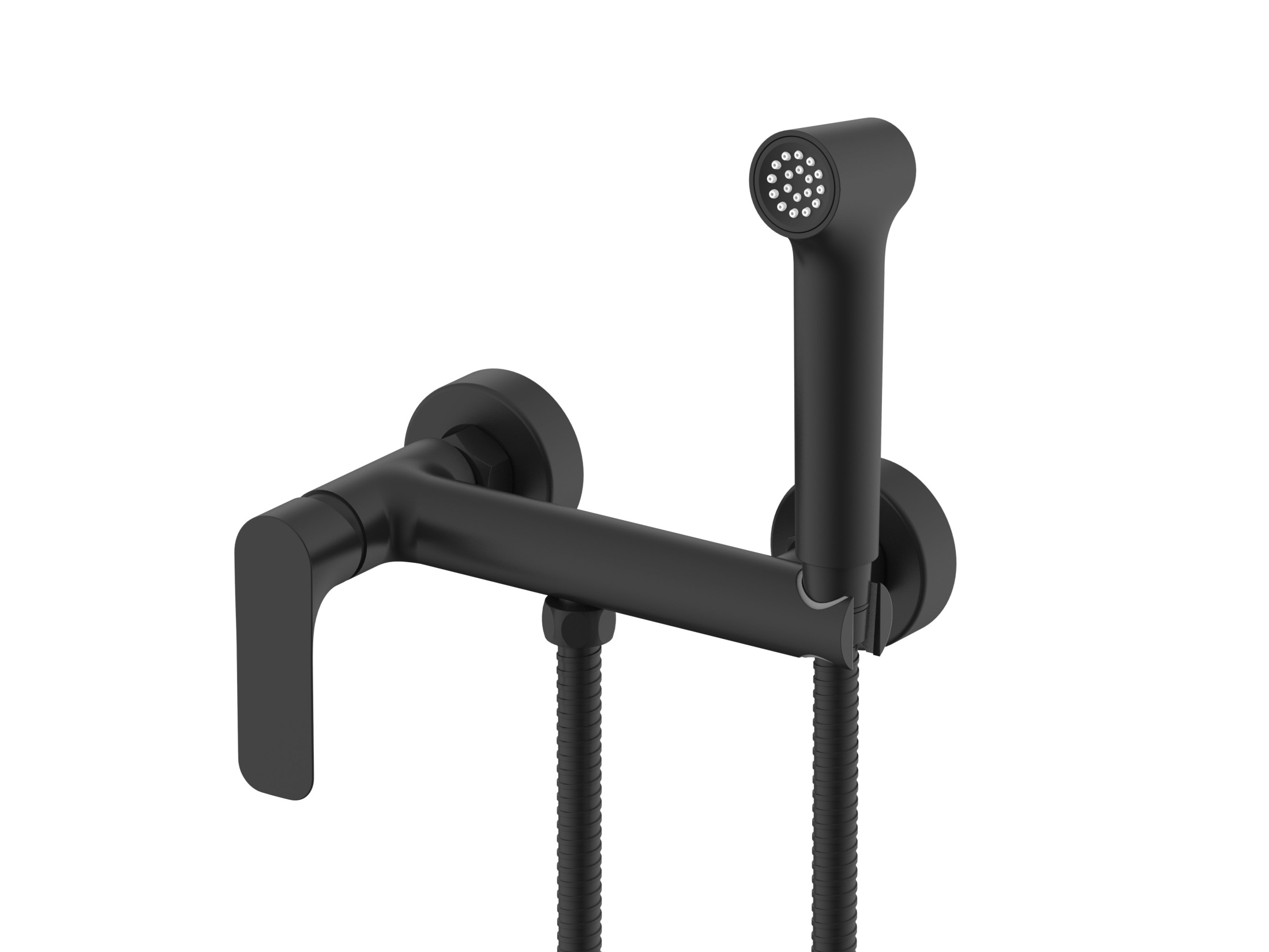 Смеситель Raglo настенный с гигиеническим душем R03.51