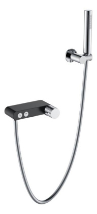 Смеситель STICK для ванны BLACK DIAMOND CHROME Смеситель STICK для ванны BLACK DIAMOND CHROME
