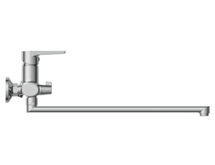 Смеситель для ванны MODUO с длинным изливом