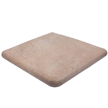 Ступень угловая CARTABON MANHATTAN MINK 33,5х33,5х4, Manhattan Ступень угловая CARTABON MANHATTAN MINK 33,5х33,5х4, Manhattan