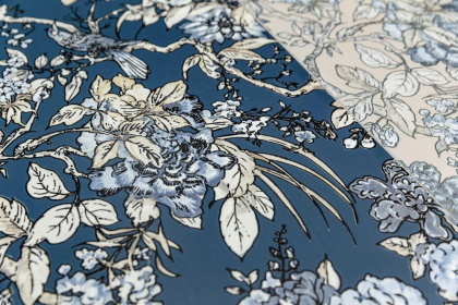 Декор VT\C476\11037R Жардим Синий/Голубой/Бежевый (60см*30см*9мм) (4шт/0,72м2) Флора 3, шт Декор VT\C476\11037R Жардим Синий/Голубой/Бежевый (60см*30см*9мм) (4шт/0,72м2) Флора 3, шт