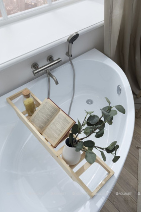 Акриловая ванна Aquanet Lyra 150x100 R (с каркасом) Акриловая ванна Aquanet Lyra 150x100 R (с каркасом)