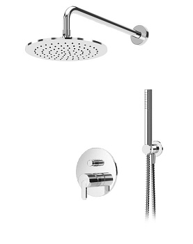 Встраиваемый душевой комплект CEZARES LEAF-DSIP-30-SS