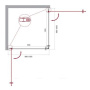 Душевой уголок BelBagno ETNA-A-2-70-C-Cr Душевой уголок BelBagno ETNA-A-2-70-C-Cr