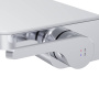 F8F72700 Func, встраиваемый смеситель на раковину с полкой и каскадным изливом, хром
