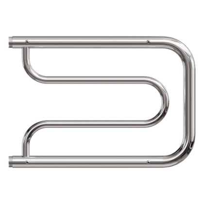 Полотенцесушитель водяной Point PN21335P 320x500 Фокстрот с полкой, хром Полотенцесушитель водяной Point PN21335P 320x500 Фокстрот с полкой, хром