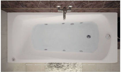 Акриловая ванна Aquanet Roma 160x70 Акриловая ванна Aquanet Roma 160x70