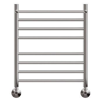 Полотенцесушитель водяной Point Аврора премиум PN10156SP П7 500x600 с полкой, хром