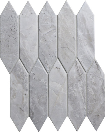 Мозаика Level light матовый серый (31,3см*25,5см*6мм) (18шт/1,436м2), м2 Мозаика Level light матовый серый (31,3см*25,5см*6мм) (18шт/1,436м2), м2